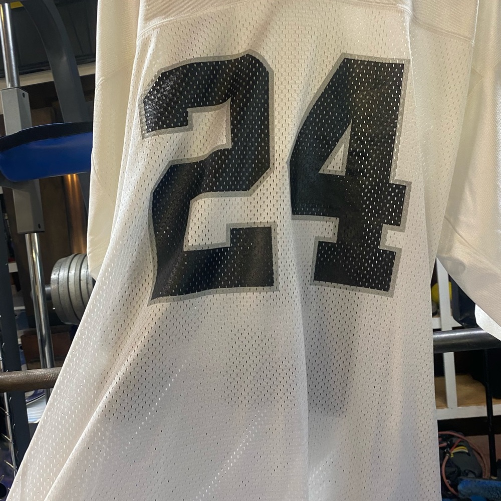 Charles Woodson Raiders jersey